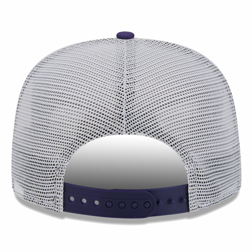 New Era Phoenix Suns Court Sport Speckle 9FIFTY Snapback Hat Purple