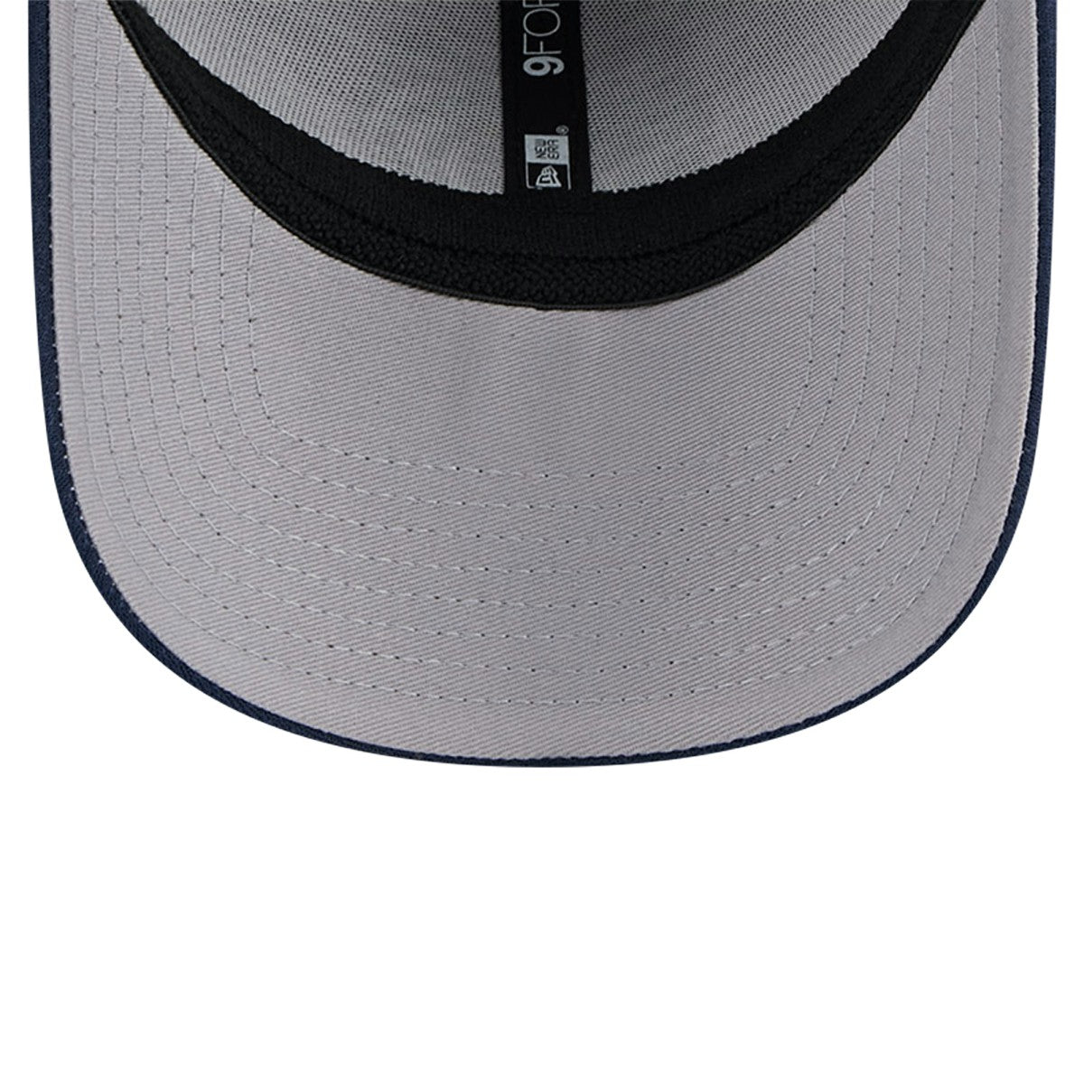 New Era Memphis Grizzlies Active Digi-Tech Two-Tone 9FORTY Adjustable Hat Heather Gray/Navy