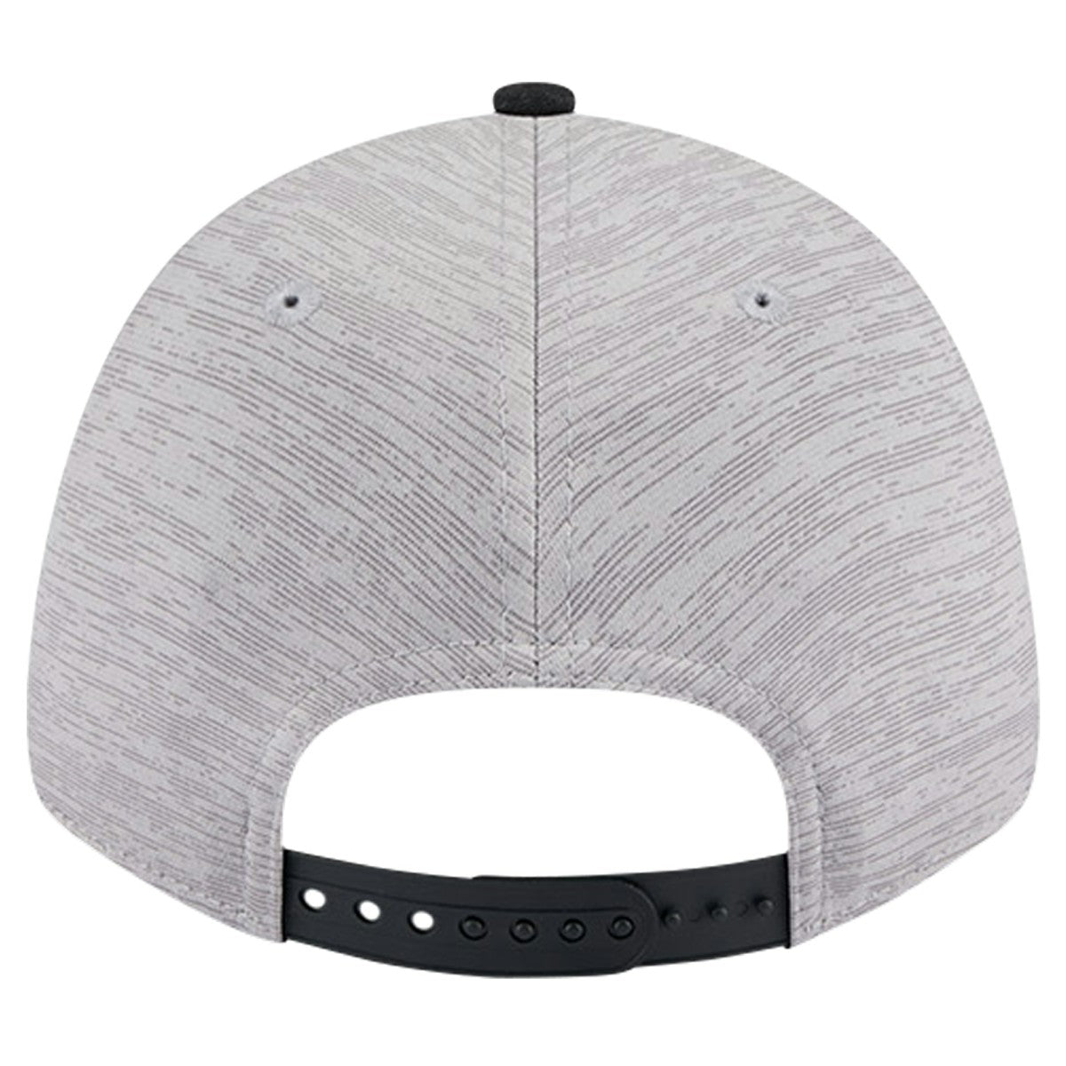 New Era Miami Heat Active Digi-Tech Two-Tone 9FORTY Adjustable Hat Heather Gray/Black