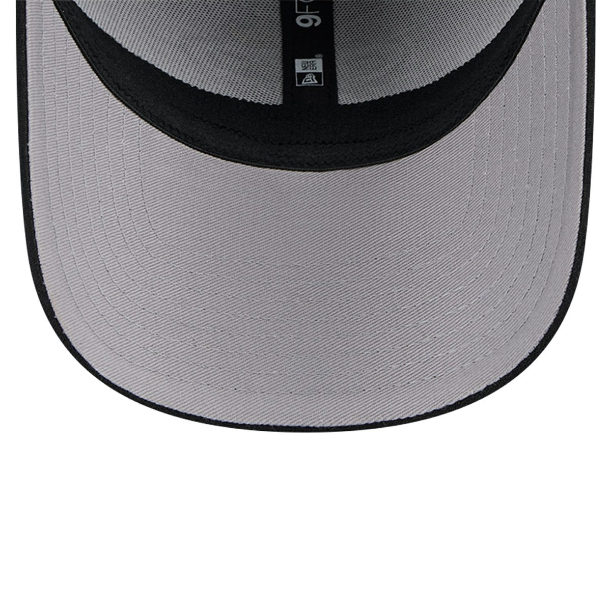 New Era Miami Heat Active Digi-Tech Two-Tone 9FORTY Adjustable Hat Heather Gray/Black