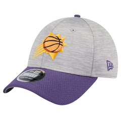 New Era Phoenix Suns Active Digi-Tech Two-Tone 9FORTY Adjustable Hat Heather Gray/Purple