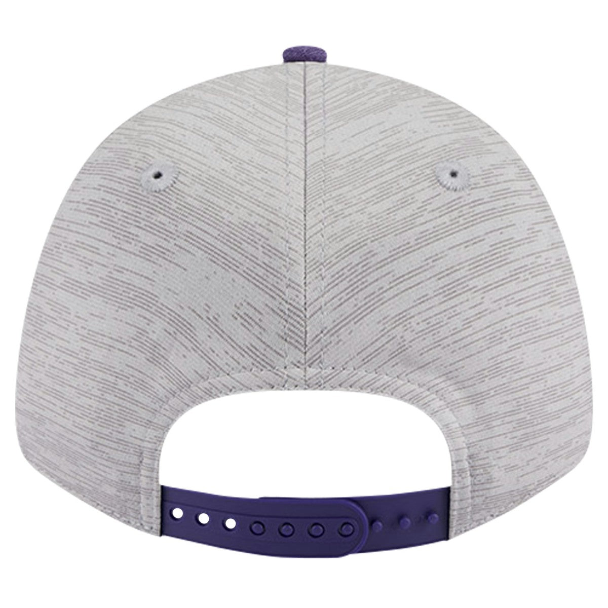 New Era Phoenix Suns Active Digi-Tech Two-Tone 9FORTY Adjustable Hat Heather Gray/Purple