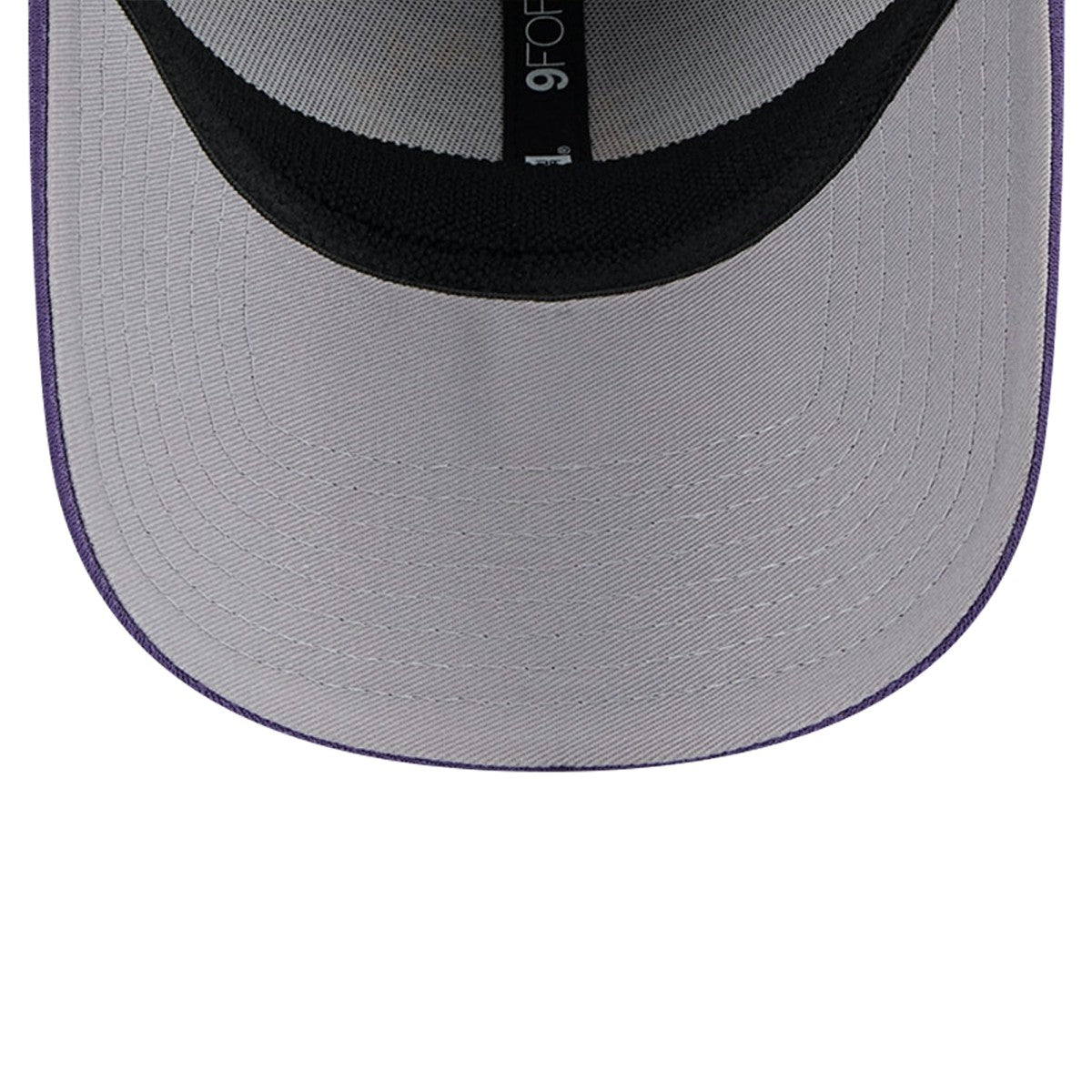 New Era Phoenix Suns Active Digi-Tech Two-Tone 9FORTY Adjustable Hat Heather Gray/Purple