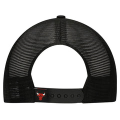 New Era Chicago Bulls Youth Court Sport Mascot 9FIFTY Snapback Hat White/Black