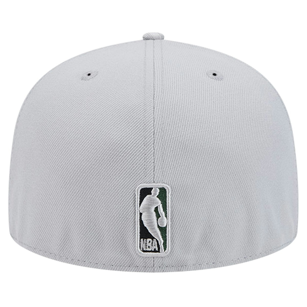 New Era Milwaukee Bucks Active Color Camo Visor 59FIFTY Fitted Hat Gray