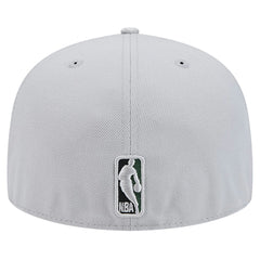 New Era Milwaukee Bucks Active Color Camo Visor 59FIFTY Fitted Hat Gray
