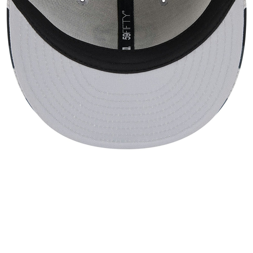 New Era Milwaukee Bucks Active Color Camo Visor 59FIFTY Fitted Hat Gray