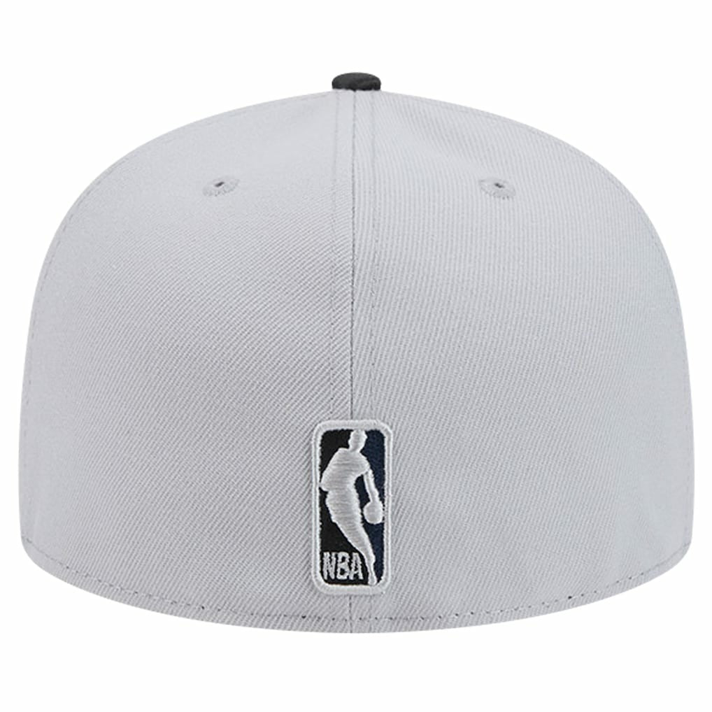 New Era New Orleans Pelicans Active Color Camo Visor 59FIFTY Fitted Hat Gray