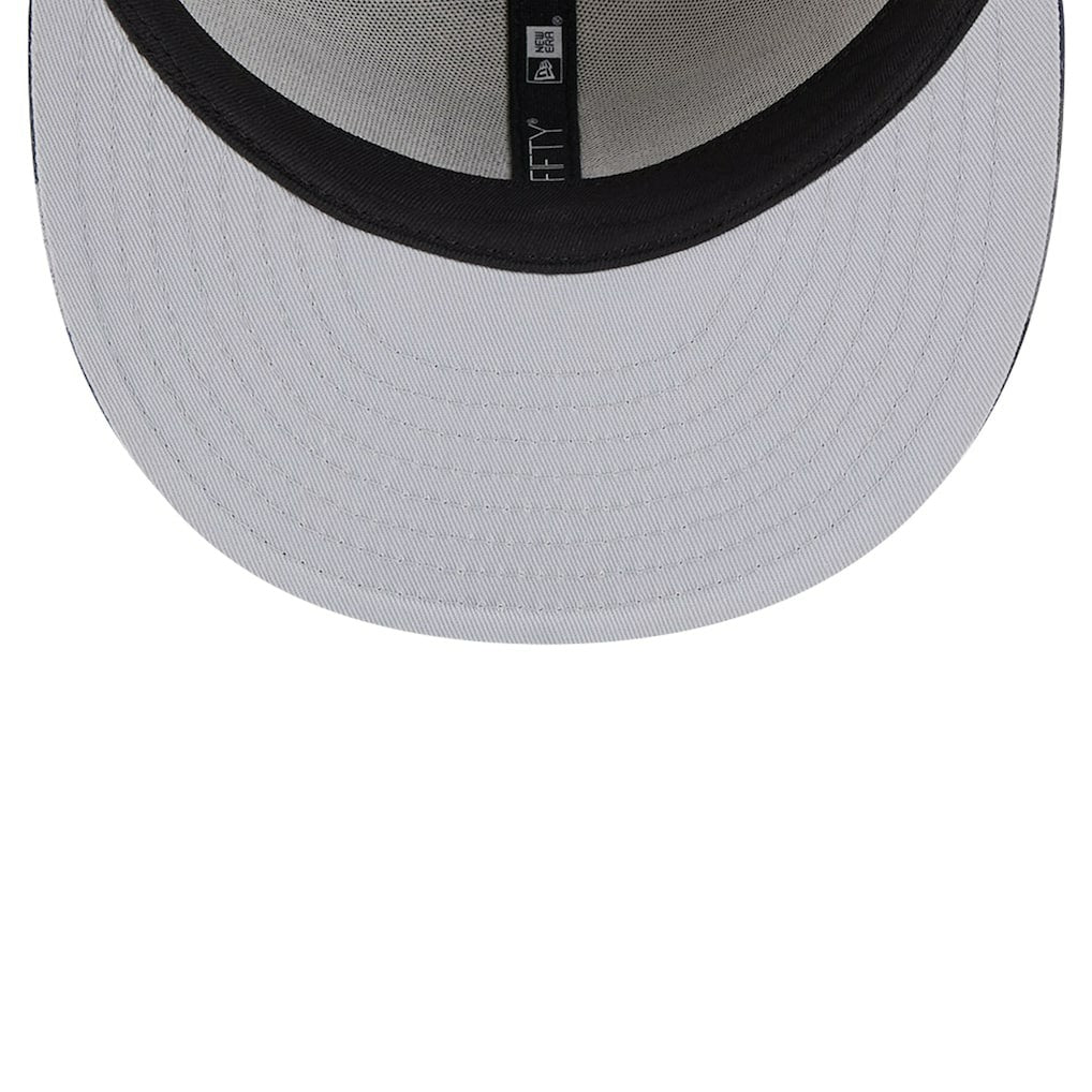 New Era New Orleans Pelicans Active Color Camo Visor 59FIFTY Fitted Hat Gray