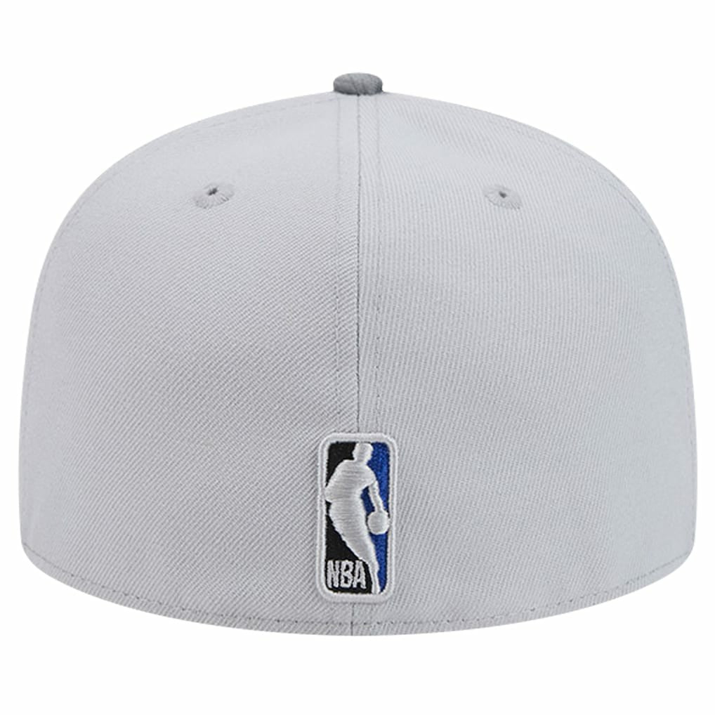 New Era Philadelphia 76ers Active Color Camo Visor 59FIFTY Fitted Hat Gray