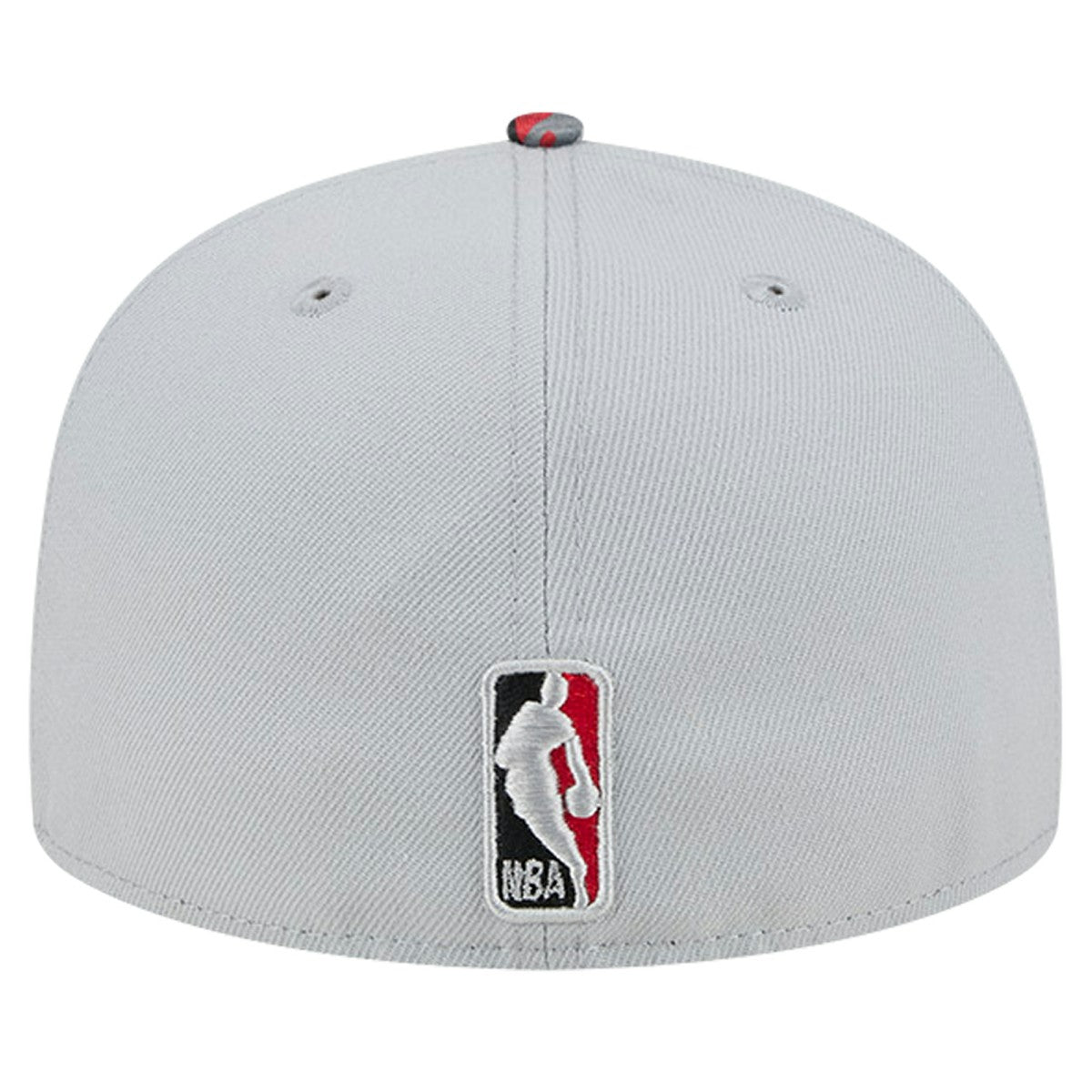 New Era Portland Trail Blazers Active Color Camo Visor 59FIFTY Fitted Hat Gray
