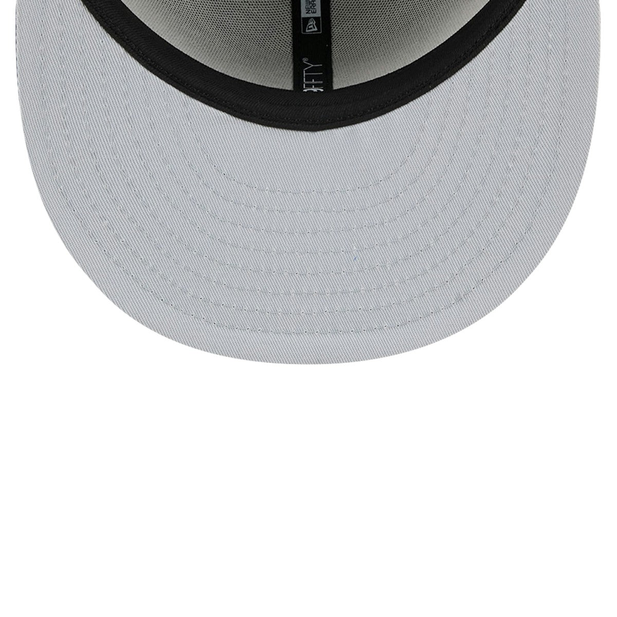 New Era Portland Trail Blazers Active Color Camo Visor 59FIFTY Fitted Hat Gray