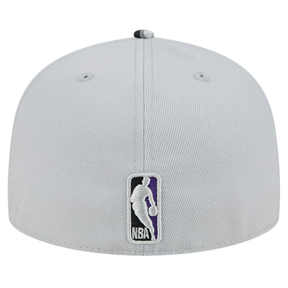 New Era Sacramento Kings Active Color Camo Visor 59FIFTY Fitted Hat Gray