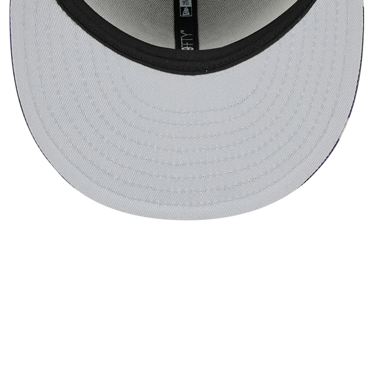 New Era Sacramento Kings Active Color Camo Visor 59FIFTY Fitted Hat Gray