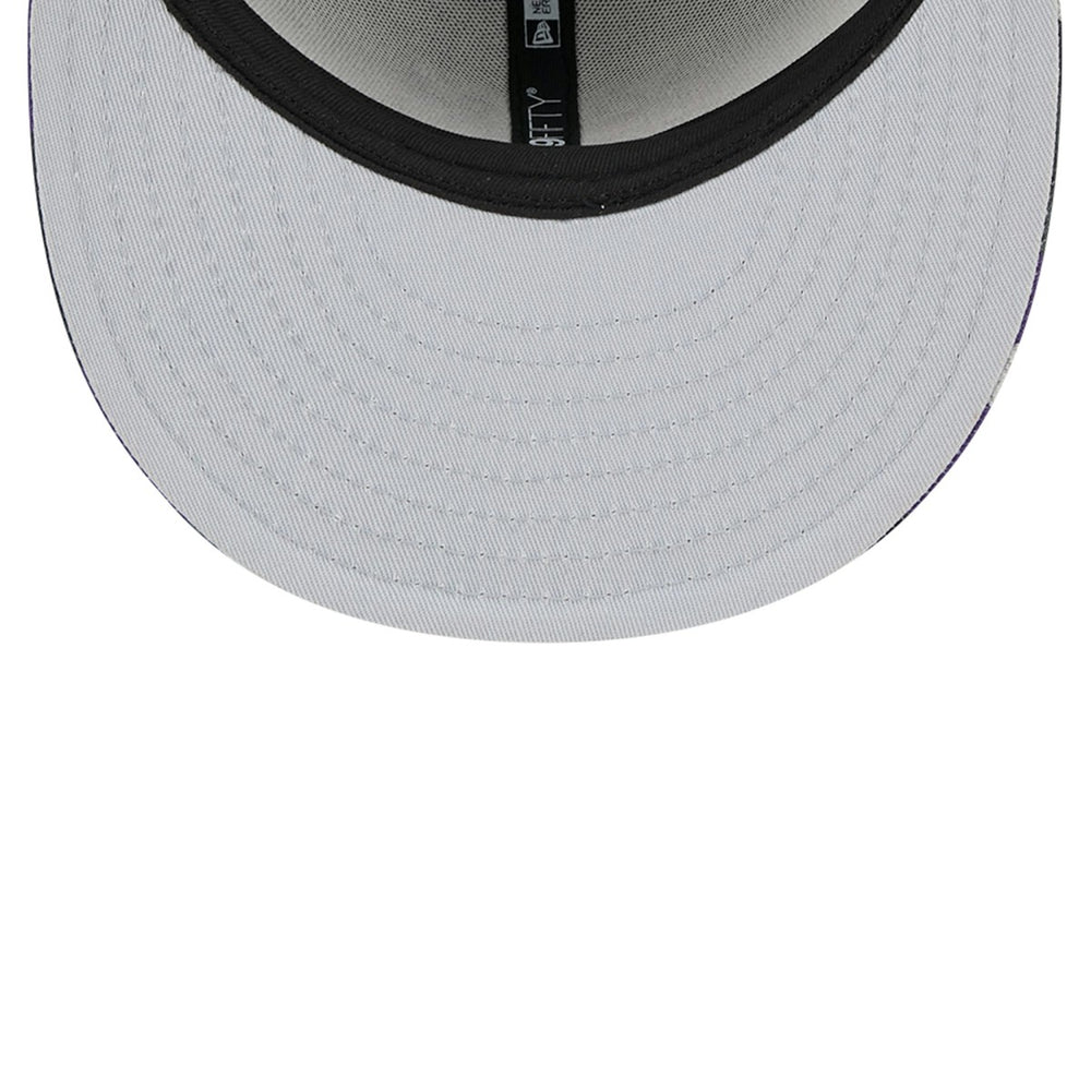 New Era Sacramento Kings Active Color Camo Visor 59FIFTY Fitted Hat Gray