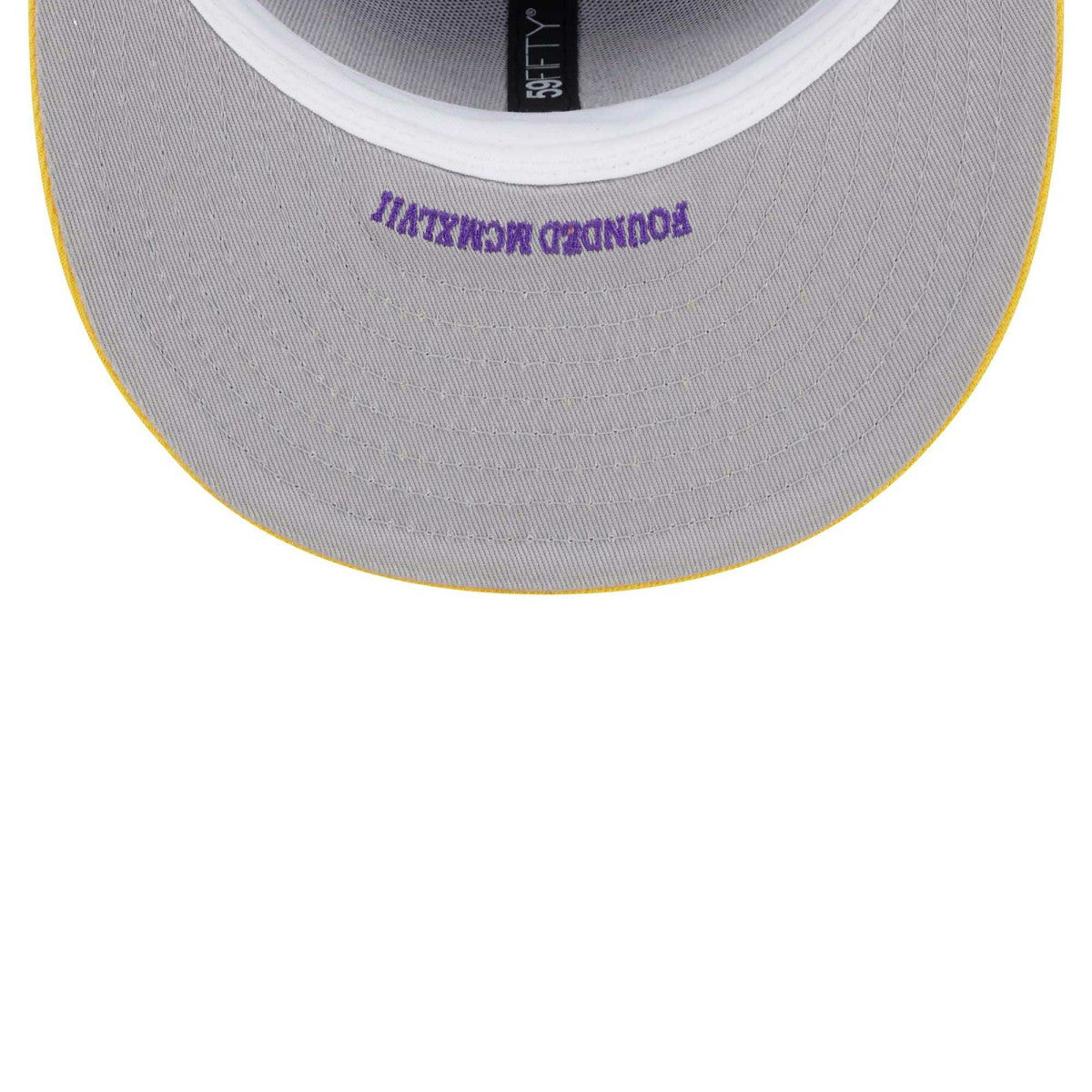 New Era Los Angeles Lakers Gameday Gold Pop Stars 59FIFTY Fitted Hat Purple/Gold