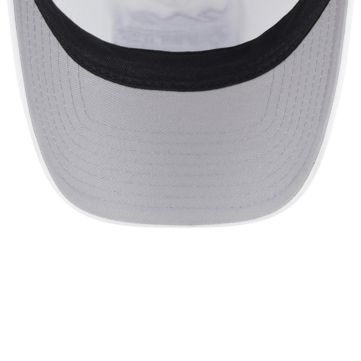 New Era Sacramento Kings Court Sport Foam A-Frame 9FORTY Adjustable Trucker Hat White/Black