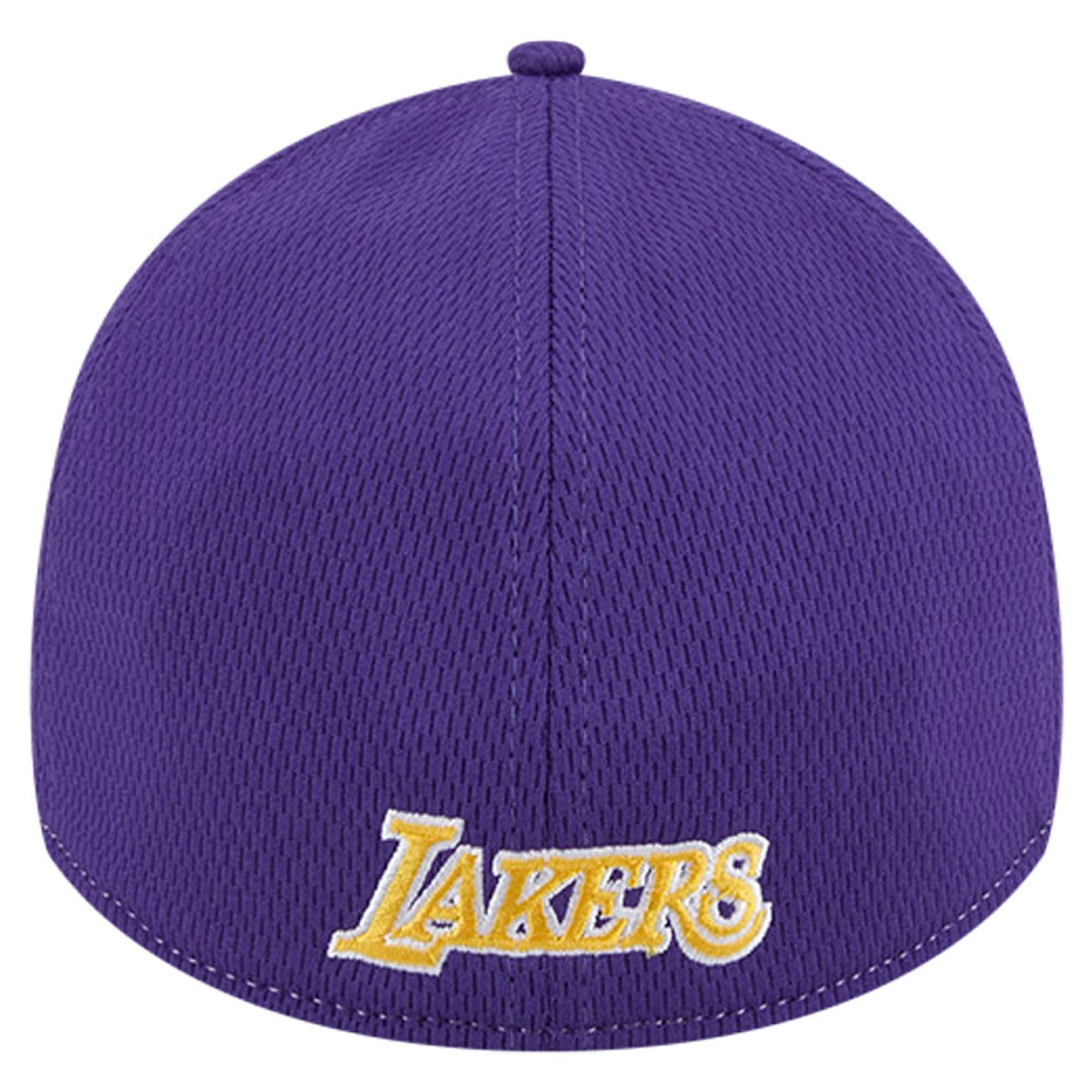 New Era Los Angeles Lakers Two-Tone 39THIRTY Flex Hat Heather Gray/Purple