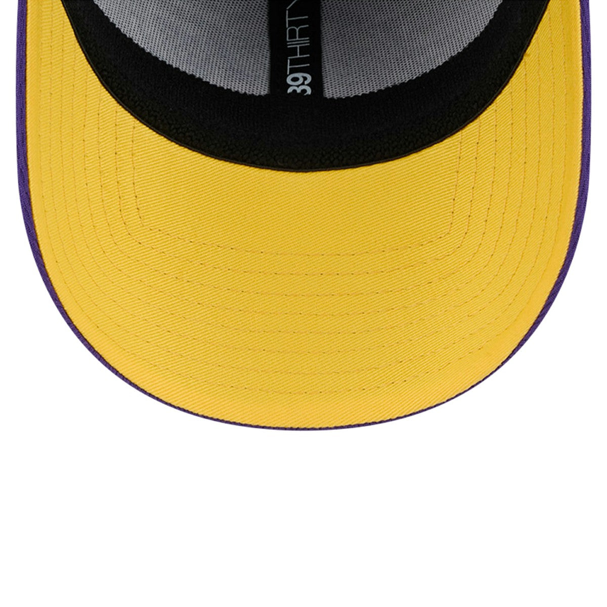 New Era Los Angeles Lakers Two-Tone 39THIRTY Flex Hat Heather Gray/Purple