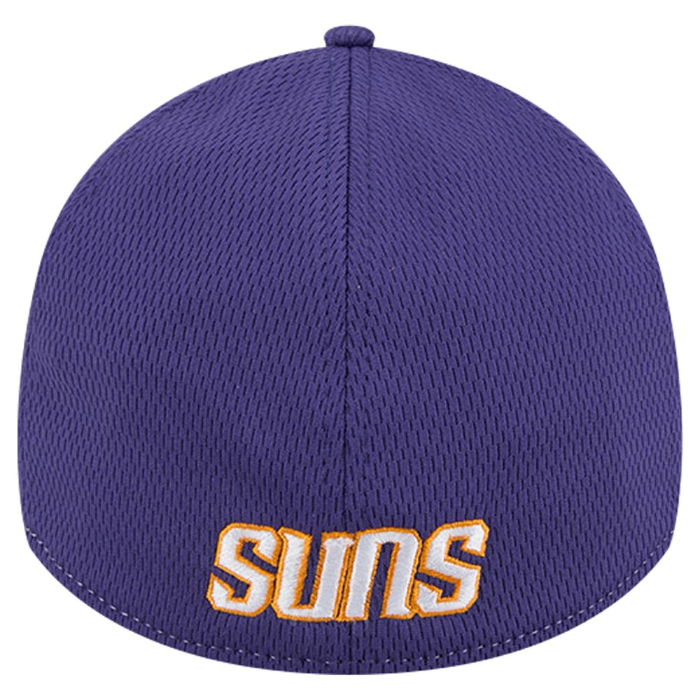 New Era Phoenix Suns Two-Tone 39THIRTY Flex Hat Heather Gray/Purple