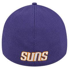 New Era Phoenix Suns Two-Tone 39THIRTY Flex Hat Heather Gray/Purple
