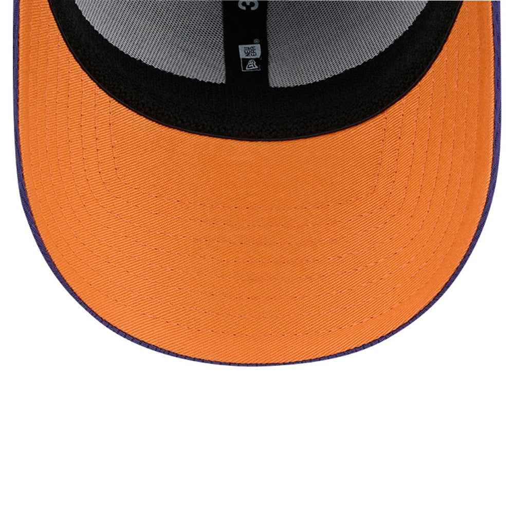 New Era Phoenix Suns Two-Tone 39THIRTY Flex Hat Heather Gray/Purple