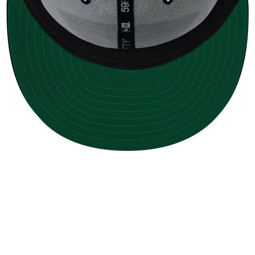 New Era New Orleans Pelicans Throwback 2Tone 59FIFTY Fitted Hat White/Navy