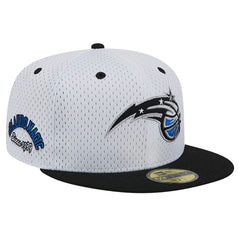 New Era Orlando Magic Throwback 2Tone 59FIFTY Fitted Hat White/Black