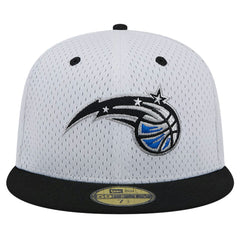 New Era Orlando Magic Throwback 2Tone 59FIFTY Fitted Hat White/Black