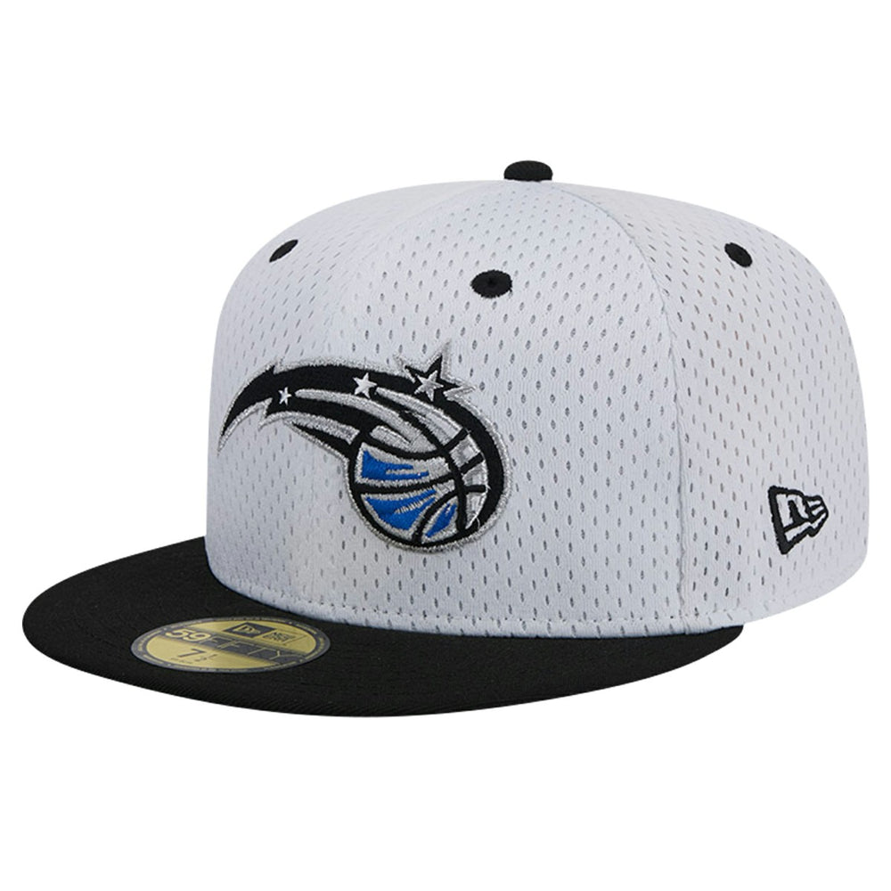New Era Orlando Magic Throwback 2Tone 59FIFTY Fitted Hat White/Black
