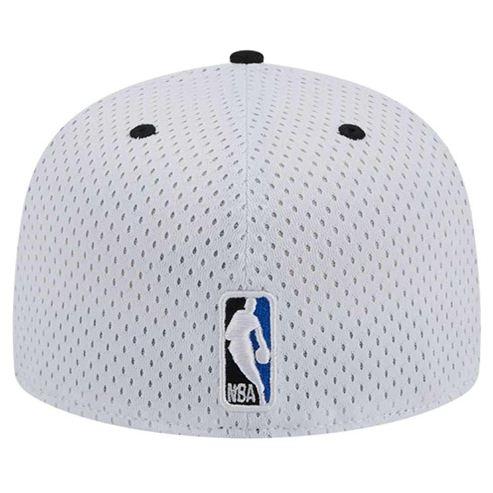 New Era Orlando Magic Throwback 2Tone 59FIFTY Fitted Hat White/Black