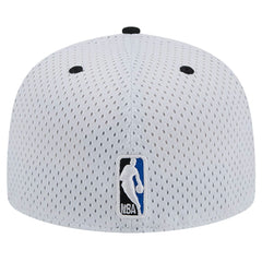 New Era Orlando Magic Throwback 2Tone 59FIFTY Fitted Hat White/Black