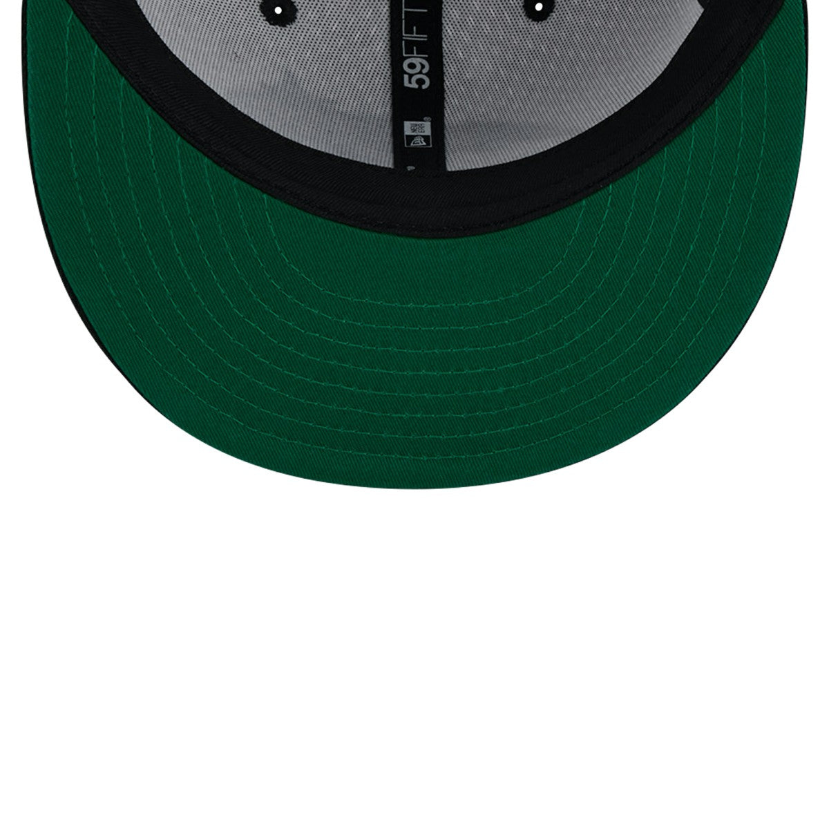 New Era Orlando Magic Throwback 2Tone 59FIFTY Fitted Hat White/Black