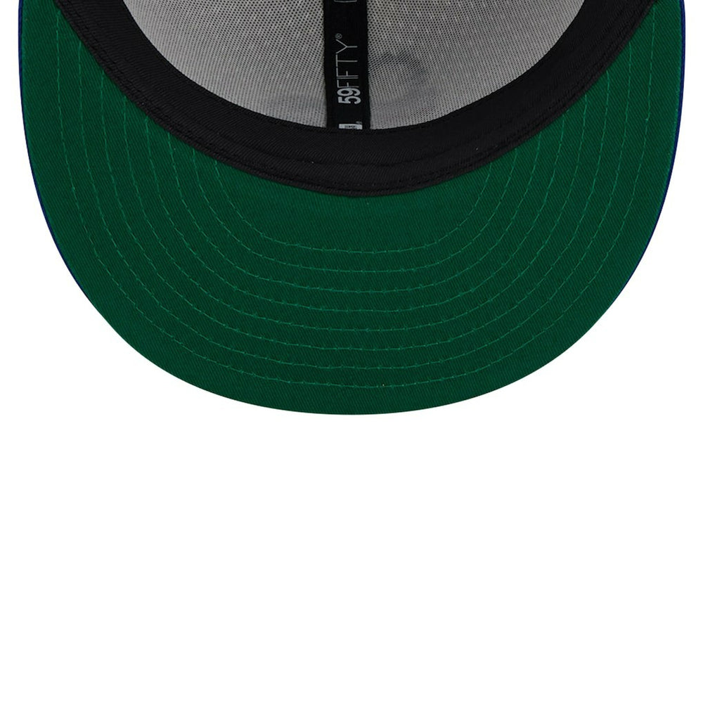 New Era Philadelphia 76ers Throwback 2Tone 59FIFTY Fitted Hat White/Royal