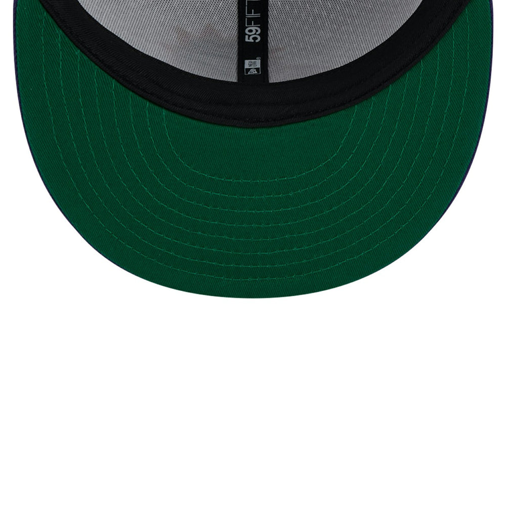 New Era Phoenix Suns Throwback 2Tone 59FIFTY Fitted Hat White/Purple