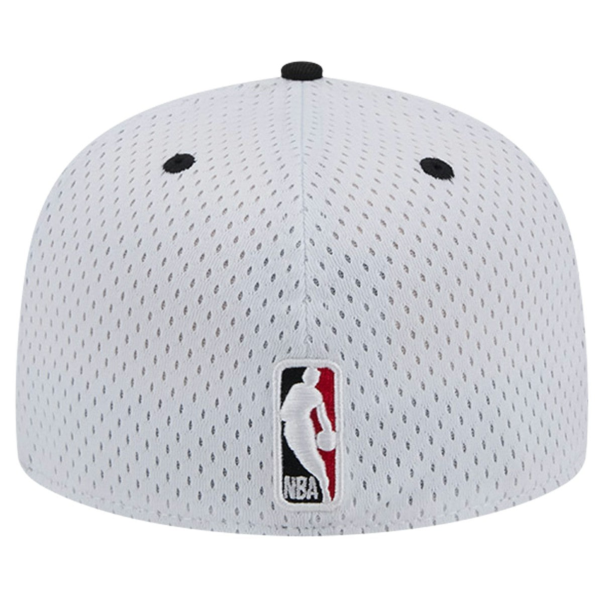 New Era Portland Trail Blazers Throwback 2Tone 59FIFTY Fitted Hat White/Black