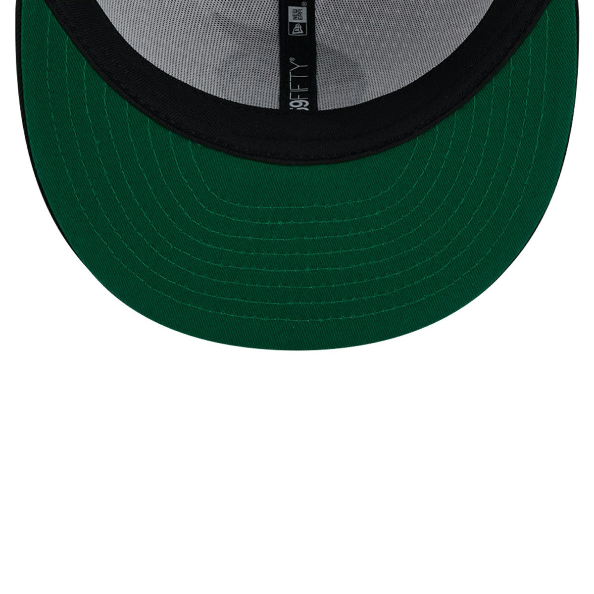 New Era Portland Trail Blazers Throwback 2Tone 59FIFTY Fitted Hat White/Black