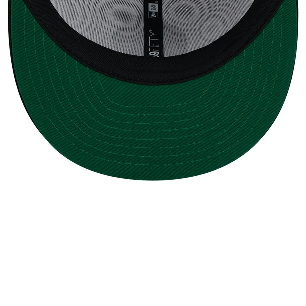 New Era Portland Trail Blazers Throwback 2Tone 59FIFTY Fitted Hat White/Black