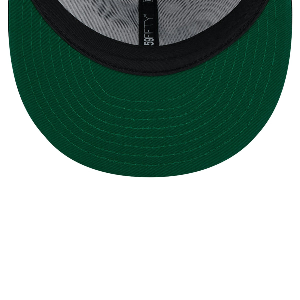 New Era Utah Jazz Throwback 2Tone 59FIFTY Fitted Hat White/Black