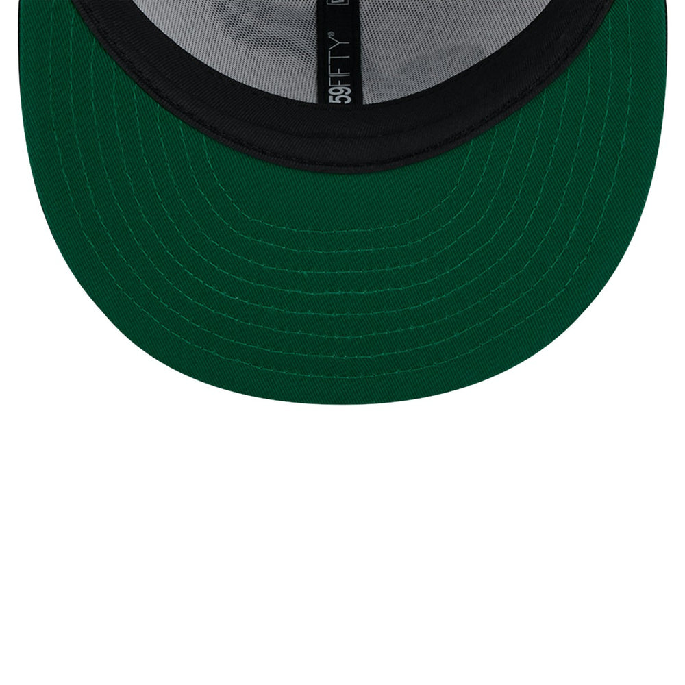 New Era Utah Jazz Throwback 2Tone 59FIFTY Fitted Hat White/Black