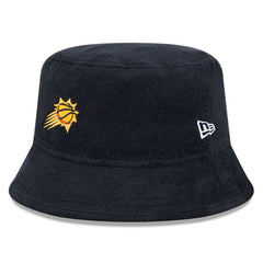 New Era Phoenix Suns Court Sport Terry Bucket Hat Black