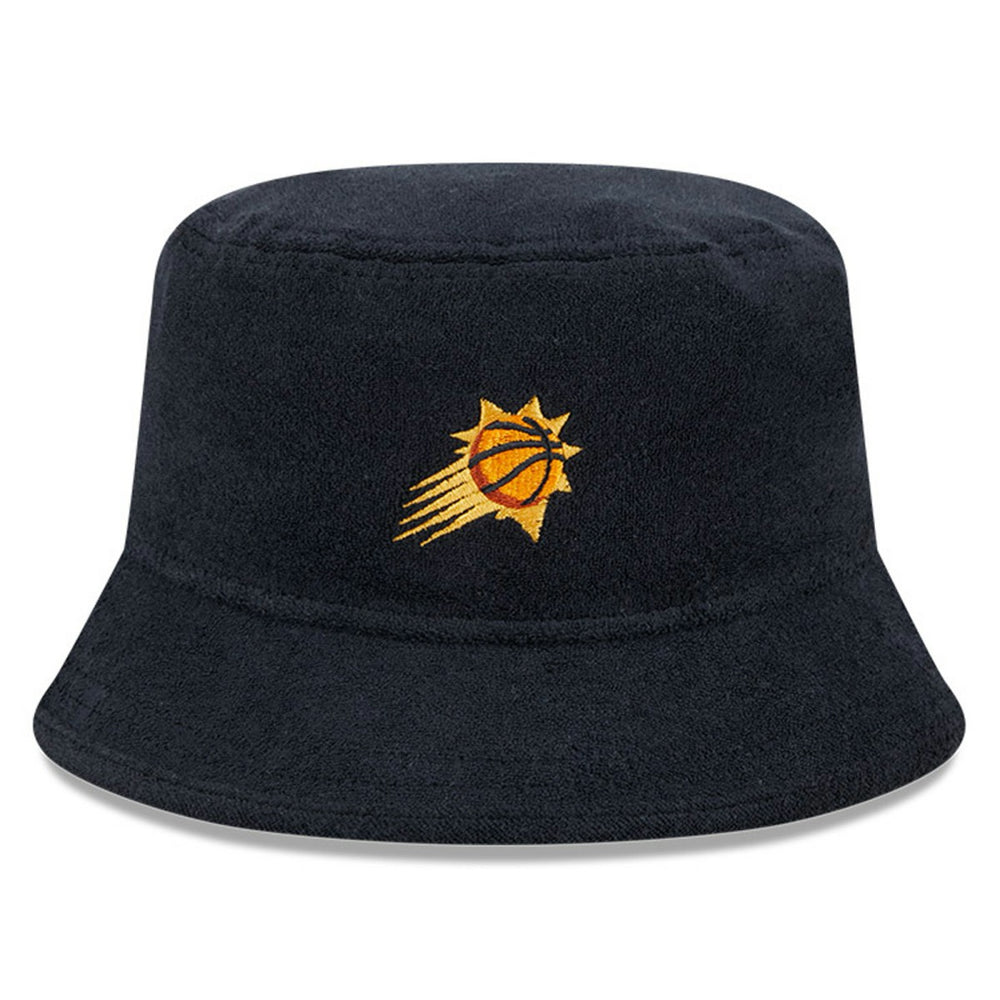 New Era Phoenix Suns Court Sport Terry Bucket Hat Black