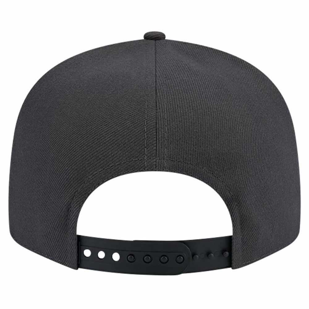 New Era Brooklyn Nets Throwback Gradient Tech Font 9FIFTY Snapback Hat White/Black