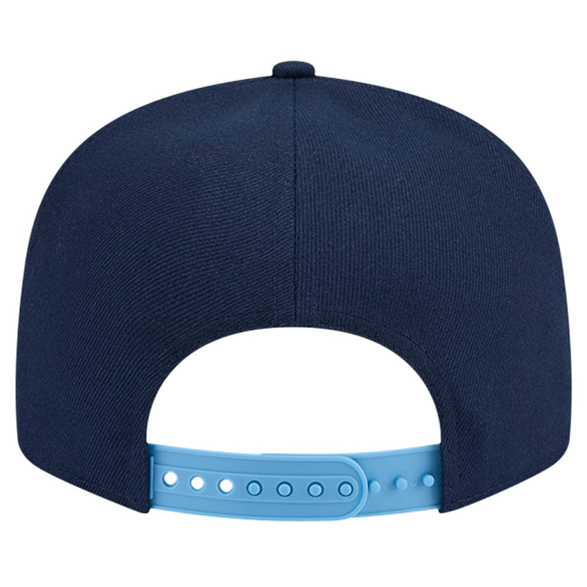 New Era Memphis Grizzlies Throwback Gradient Tech Font 9FIFTY Snapback Hat White/Light Blue