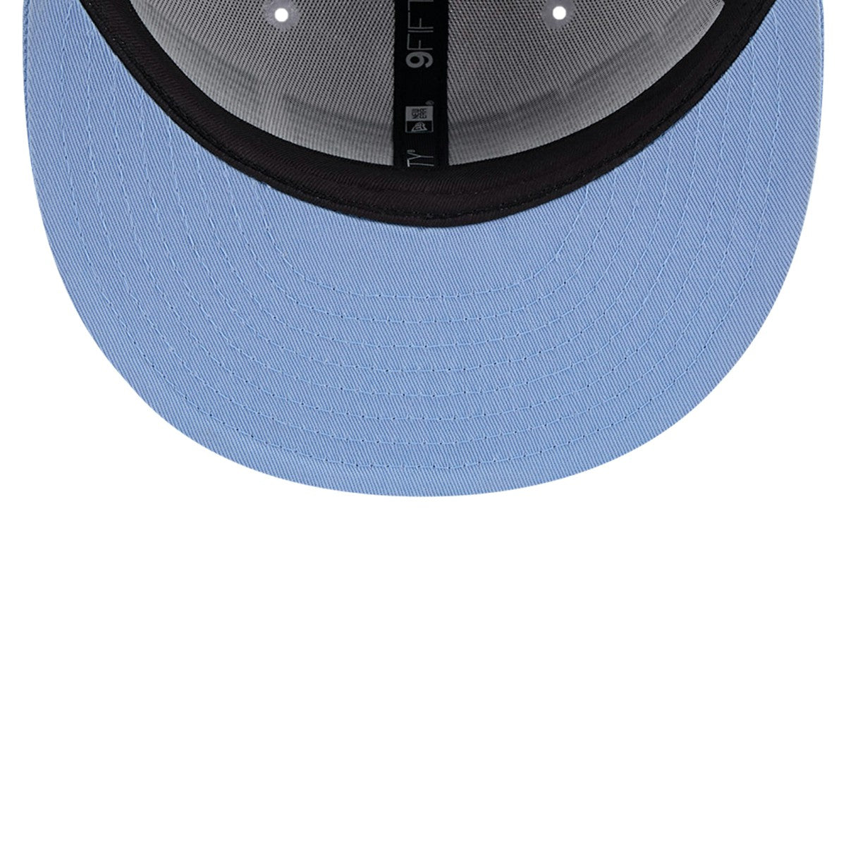 New Era Memphis Grizzlies Throwback Gradient Tech Font 9FIFTY Snapback Hat White/Light Blue