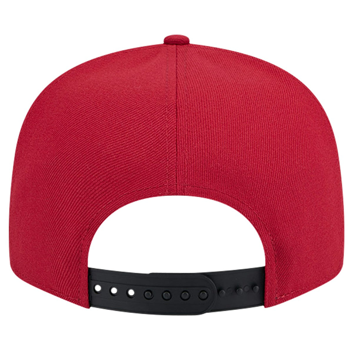 New Era Miami Heat Throwback Gradient Tech Font 9FIFTY Snapback Hat White/Black