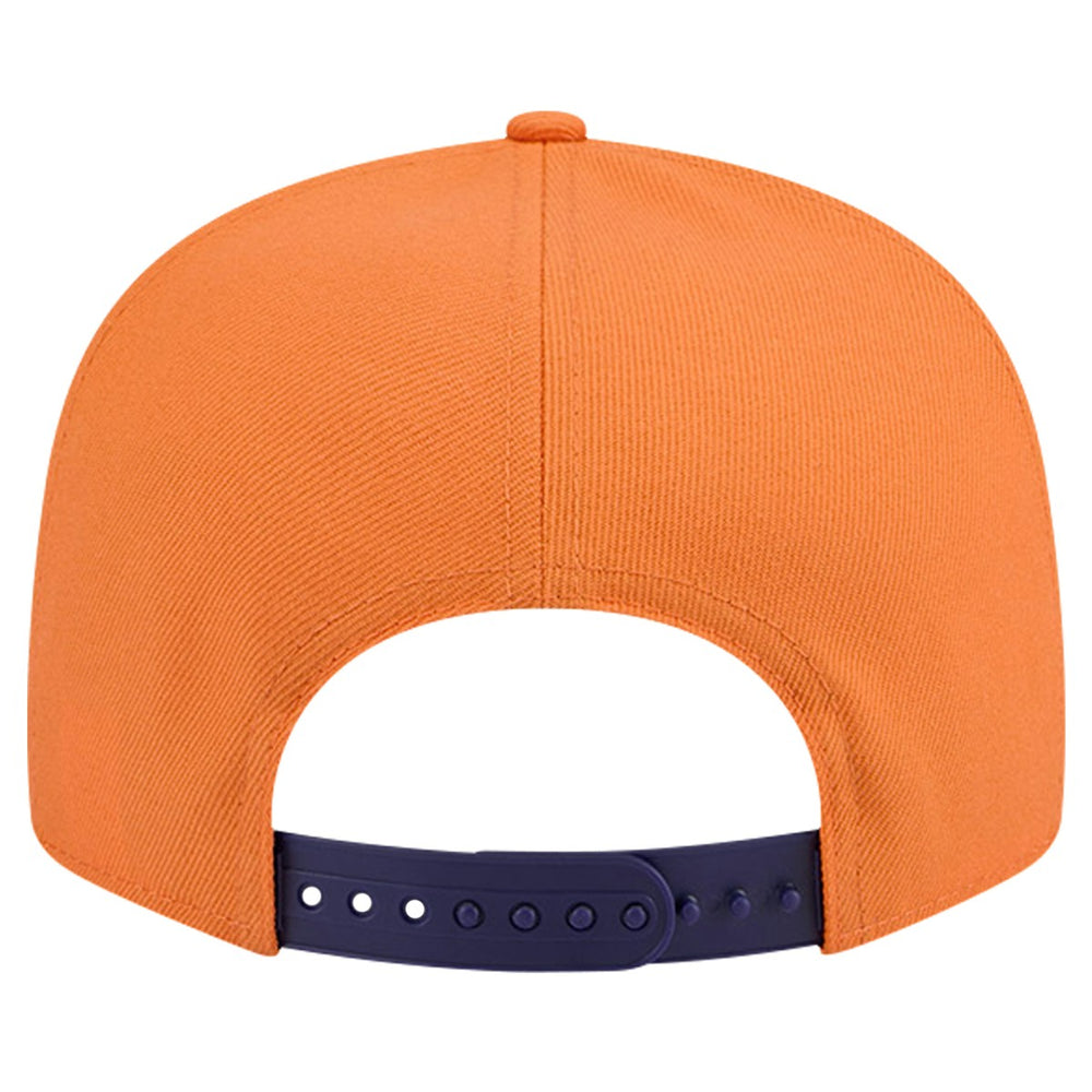 New Era Phoenix Suns Throwback Gradient Tech Font 9FIFTY Snapback Hat White/Purple