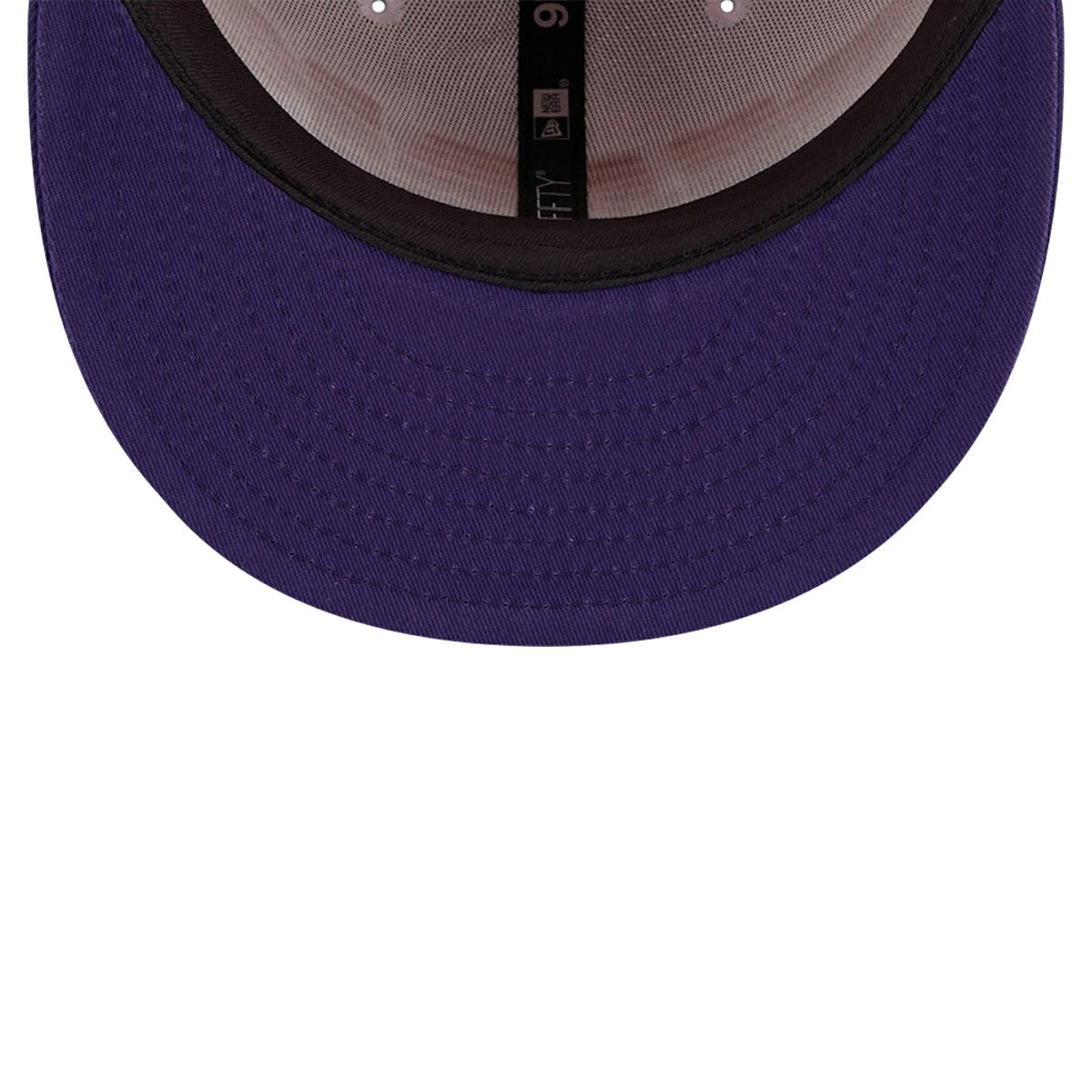 New Era Phoenix Suns Throwback Gradient Tech Font 9FIFTY Snapback Hat White/Purple