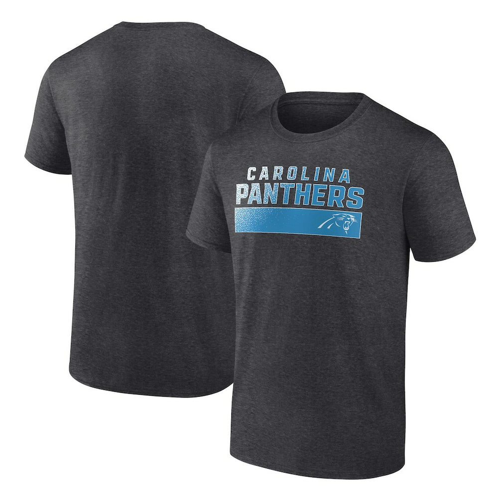 Carolina Panthers T-Shirt - Charcoal - Fanatics