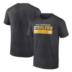 Pittsburgh Steelers T-Shirt - Charcoal - Fanatics